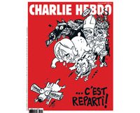 Charlie Hebdo à nouveau dans les kiosques 