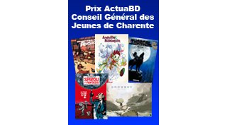Les nominations pour le Prix 2012 ActuaBD/Conseil Général des Jeunes de Charente