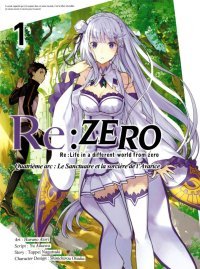 Re : Zero - Quatrième arc T. 1 - Par Yu Aikawa & Haruno Atori - Ototo