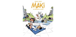 Maki - T1 : "Un Lémurien en Colo" - Par Tarrin - Dupuis
