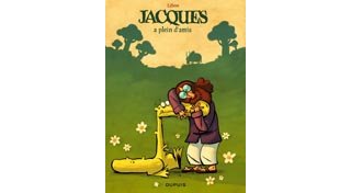 Jacques, le petit lézard géant T2 - Par Libon - Dupuis 