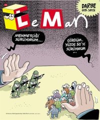 Turquie : la répression touche le magazine satirique LeMan