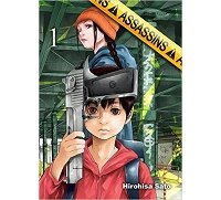 Assassins T. 1 - Par Hirohisa Sato - Komikku Editions