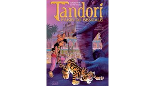 Tandori, Fakir du Bengale - T1 : Le Réveil de l'éléphant bleu - par Arleston & Curd Ridel - Soleil