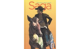 Saga T8 - Par Brian K. Vaughan et Fiona Staples - Urban Comics