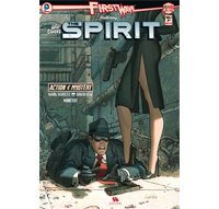 First Wave : The Spirit T1 - Par Hine, Schultz & Moritat - Ankama Editions