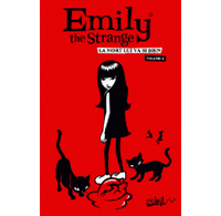 Emily the strange, T2 : la Mort lui va si bien - Par Rob Reger & Collectif - Soleil