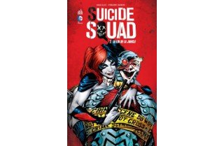 Suicide Squad T2 - Par Adam Glass & Fernando Dagnino - Urban Comics