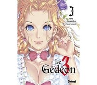 Le 3e Gédéon T. 3 - Par Taro Nogizaka - Glénat