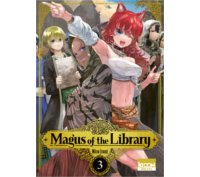 Magus of The Library T3 - Par Izumi Mitsu - Ki-oon