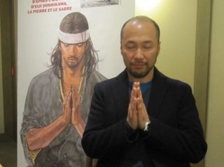 Takehiko Inoue : "Ceux qui ont mon destin entre leurs mains, ce sont les lecteurs, et non les éditeurs"