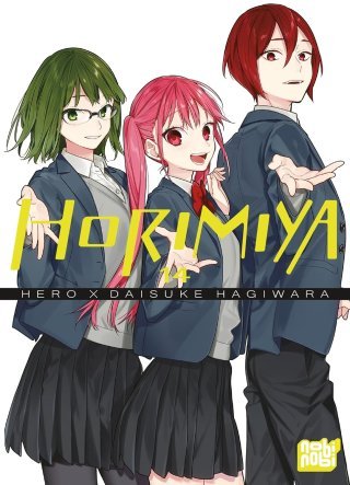 Horimiya T. 13 & T. 14 - Par HERO & Daisuke Hagiwara - Éd. Nobi Nobi !