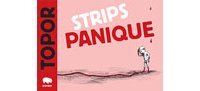 Strips panique - Par Topor - Éditions Wombat