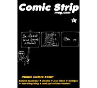 Comic Strip Magazine, un nouveau mensuel de bande dessinée gratuit
