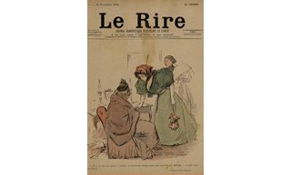 Musée de la BD à Angoulême : L'hebdomadaire satirique "Le Rire" consultable en ligne