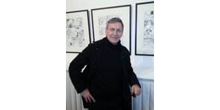 François Boucq : "S'amuser avec les peintures des autres, c'est génial à faire !"