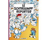 Le schtroumpf reporter - Les Schtroumpfs, n°22 - Borecki, Culliford et Parthoens - Lomnard