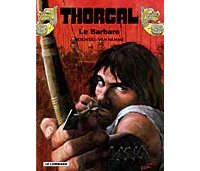 Le Barbare - Thorgal, n°27 - Rosinski et Van Hamme - Le Lombard