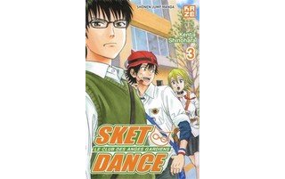Sket Dance T3 - Par Kento Shinohara - Kazé
