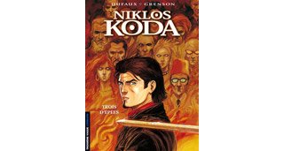 Niklos Koda - T10 : Trois épées - Par Dufaux & Grenson - Le Lombard