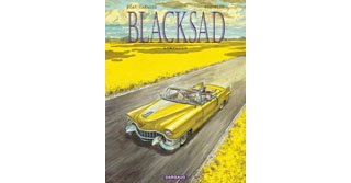 Blacksad on the road