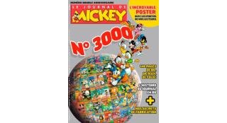 Et de 3000 pour Le Journal de Mickey !