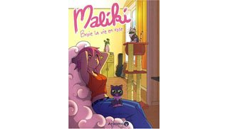 Maliki T1 : Maliki broie la vie en rose - par Maliki - Ankama Editions