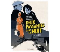 Deux Passantes dans la nuit - Par Patrice Leconte, Tonnerre et Al Coutelis - Editions Grand Angle / Bamboo