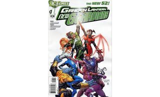 Green Lantern New Guardians – Par Tony Bedard & Tyler Kirkham – DC Comics