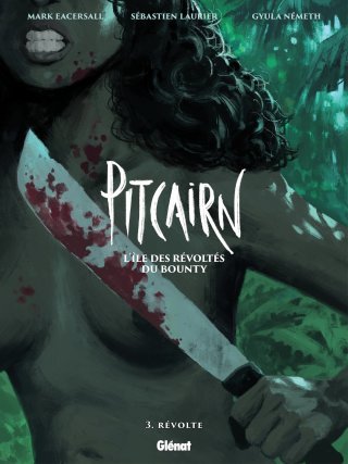 Pitcairn T. 3 Révolte - Par Mark Eacersall, Sébastien Laurier & Gyula Németh - Ed. Glénat