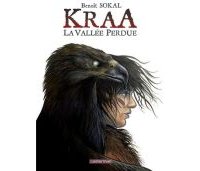 Kraa, T. 1 : la vallée perdue - Par Benoît Sokal - Casterman