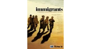 Immigrants - Collectif dir. par Chr. Dabitch - Futuropolis