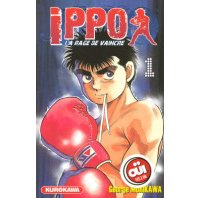 Ippo, la rage de vaincre - T1 à 3 - par George Morikawa - Kurokawa