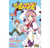 To Love T1 - Par Kentaro Yabuki et Saki Hasemi - Éditions Tonkam