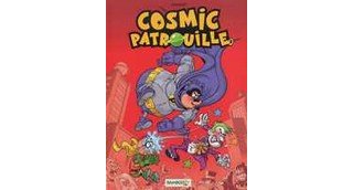 Cosmic patrouille T 2 par Mauricet - Editions Bamboo
