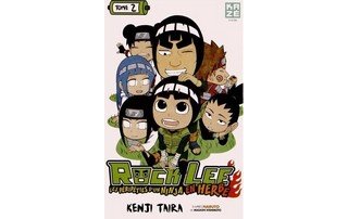Rock Lee T2 - Par Kenji Taira - Kazé