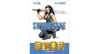 Skybourne T. 1 - Par Frank Cho (scénario et dessin) & Marcio Menyz (couleur) - Delcourt Comics 