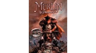 Merlin le prophète – T1 : Hengist – Par Istin & Goux – Soleil Celtic