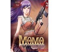 Momo - The Beautiful Spirit T2 - Par Yuji Kobayashi et Z-One (Trad. Isabelle Eloy) - Tonkam 