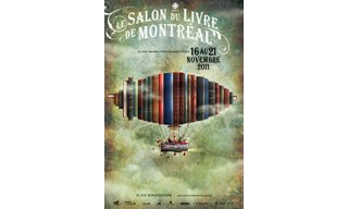 Belle affiche au Salon du livre de Montréal 2011