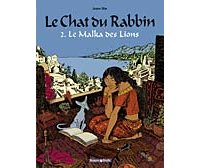 Le Malka des Lions - Le chat du Rabbin, n°2 - Sfar - Dargaud (Poisson Pilote)