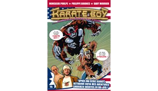 Karaté Boy - Par M. Poulpe, Briones & Mourier - Ankama Editions