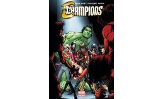 Champions T. 2 – Par Mark Waid & Humberto Ramos – Panini Comics