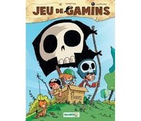Jeu de Gamins - Par Mickaël Roux - Editions Bamboo