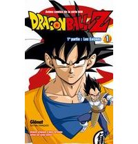 Dragon Ball Z, T1 : les Saïyens - Tiré de Akira Toriyama - Glénat Manga