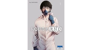 Kaiji Nakagawa ("Route End"), le nouveau talent du manga-thriller psychologique.