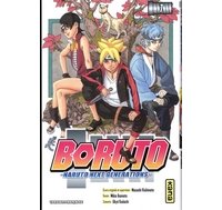 Boruto : le fils prodigue de Naruto