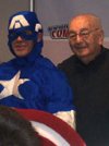 Disparition de Joe Simon, co-créateur de Captain America