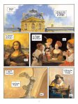 Le Cheval qui ne voulait plus être une oeuvre d'art - Par Olivier Supiot - Delcourt / Louvre Éditions