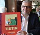 Dominique Maricq : « Avec les Trésors de Tintin, nous voulons montrer véritablement le travail de l'auteur. »
